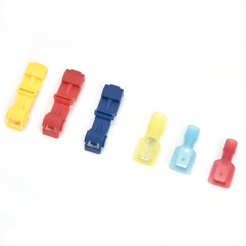360Pcs T Tap Wire Connectors Main Splitter No Broken Electrical