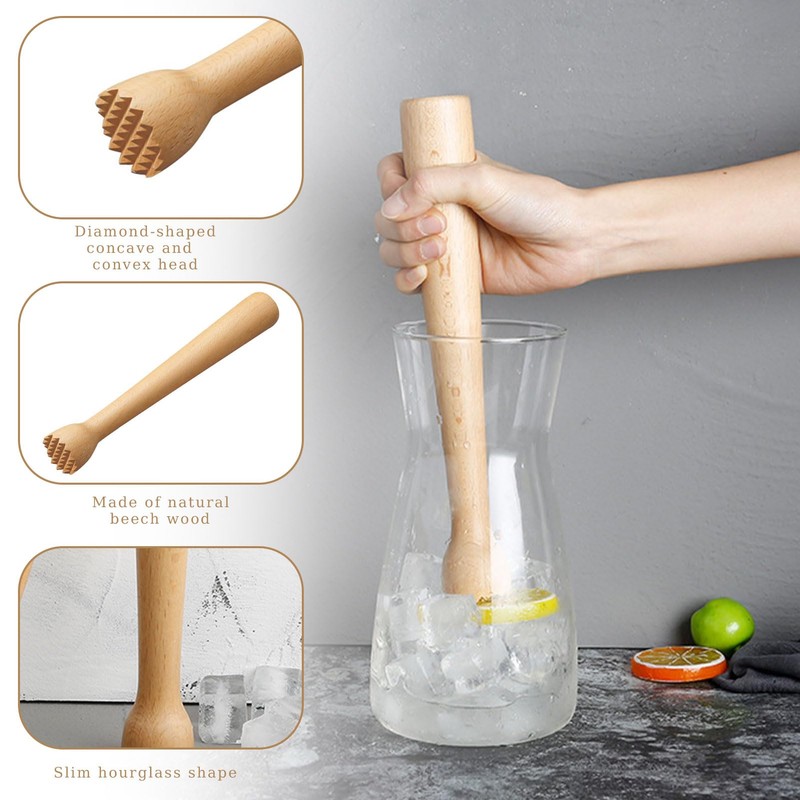 Fermentation Tamper, Hand Masher, Fermenting, Fermenting Masher Kitchen, Kimchi, Fermenting