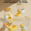 1L Pet Feeder Set, Small Animal Feeder and Drinker Set,