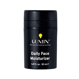 Lumin Bálsamo Hidratante Facial para Hombres - Moisturizer Balm | Crema Humectante que revitaliza, combate el envenjecimiento, la deshidratación, el daño solar y calma la irritación después del afeitado, 2 oz (59 ml)