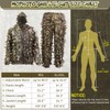 MOPHOTO Ghillie - Traje de caza de camuflaje en 3D,