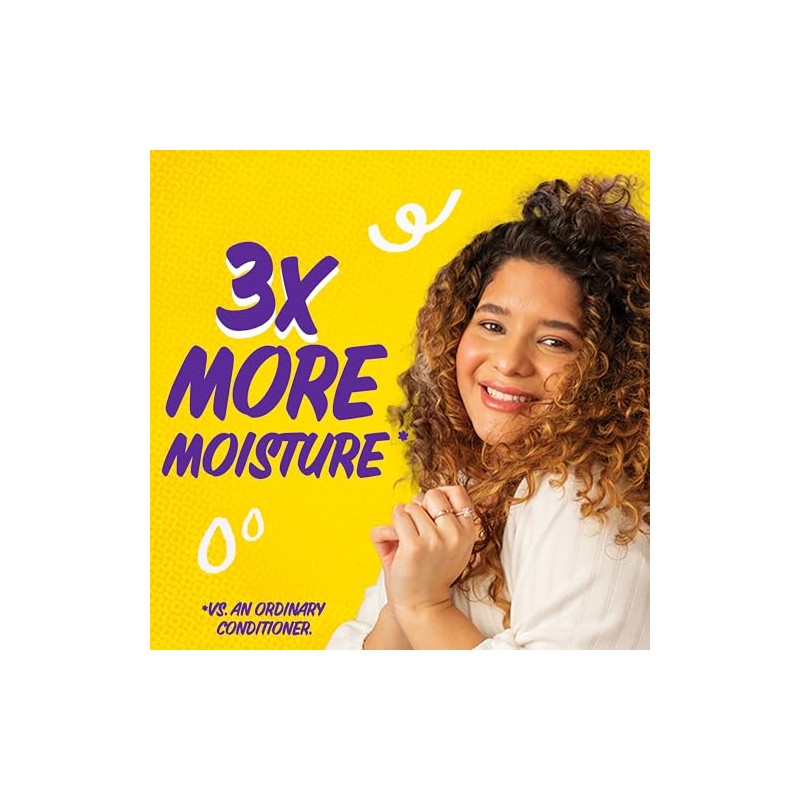 Aussie 3 Minute Miracle Curls Conditioner 16 Ounce Pump (475ml)