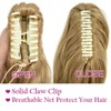 Synthetic Ponytail Extension Long Curly Ponytail Clip in Claw/Jaw Hair