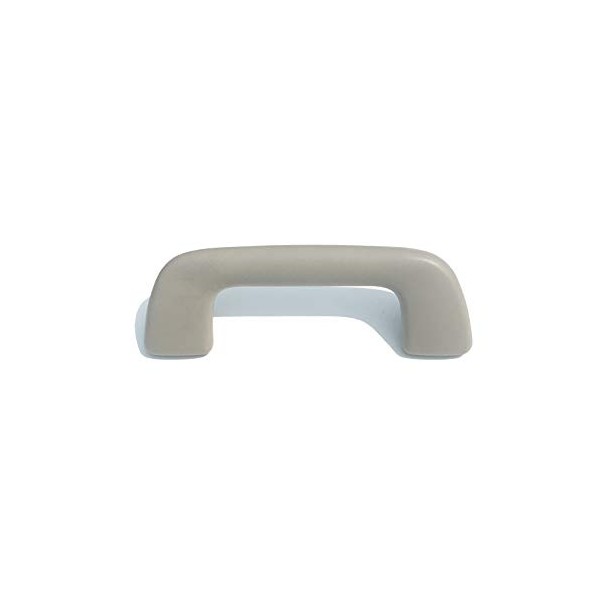 Krobelus Auto Roof Pull Handle Grab Rail Grey with Hook