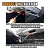 2PCS Car Trunk Lid Metal Spring, Car Adjustable Auto Car