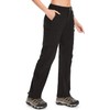 Wespornow Women's-Hiking-Pants Convertible-Zip-Off-Quick-Dry-Pants for Cargo, Camping, Travel, Outdoor, Fishing, Safari