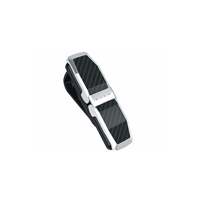 星光産業 車内用品 EXEA(エクセア) サングラスホルダー サングラスホルダーツイン カーボン EC-160