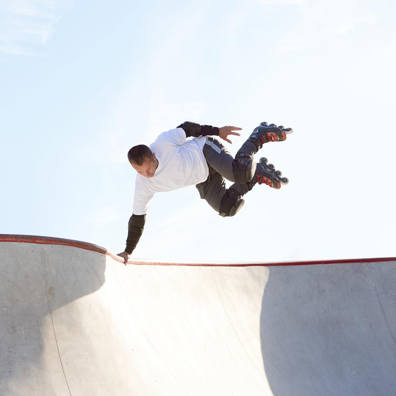 PATIKIL Multicolor Light Up Inline Skate Wheels 80mm, 4Pcs LED