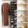 Simple Houseware 10 Shelves Hanging Shoes Organizer Holder for Closet,