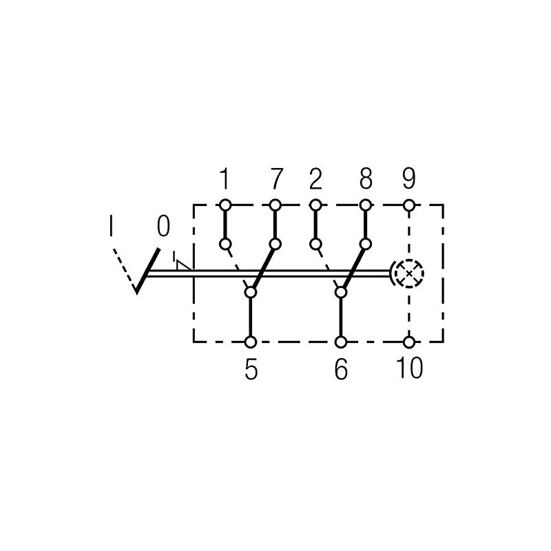HELLA 6EH 007 832-041 Switch - Flip Switch Control -