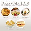 COOK WITH COLOR 350W Electric Double Layer Egg Cooker -