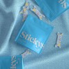 Stickys Breathing Nose Snoring Strips 30 Strips Sunshine Flower Design