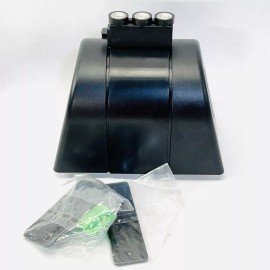 Crowd Control Warehouse CCW Series PWM300 MAGNETIC MOUNT  RETRACTABLE BELT BARRIER  30 FEET BELT