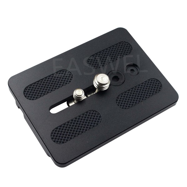 New Replacement Quick Release Plate Fluid Tripod Head for Weifeng