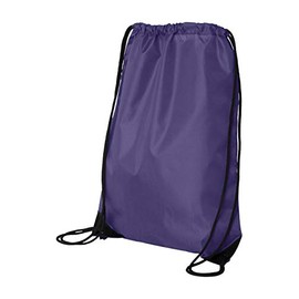 Liberty Bags Value Drawstring Backpack (Purple) (One)