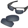 Glintbay 100% Precise-Fit Replacement Sunglass Lenses for Spy Optic Hielo