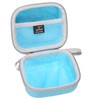 Aproca Blue Hard Travel Storage Protective Case, for Phomemo M02
