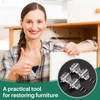 Juexica False Cabinet Front Clip False Drawer Front Clips Sink