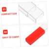 CAXUSD 10pcs Thermometer Storage Holder Reusable Tubes for Thermometer Protection