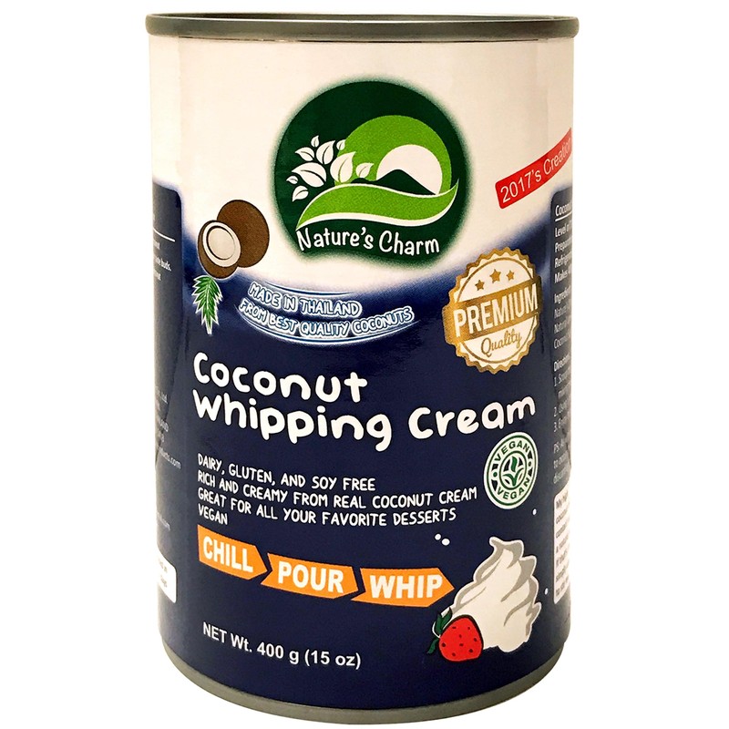 Nature's Charm Coconut Whipping Cream (6 pack)