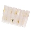 12Pcs Bed Sheet Grippers Adjustable Strong Clamp Force Sturdy ABS