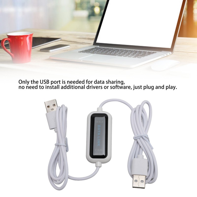 USB Data Transfer Cable High Speed Computer PC to PC