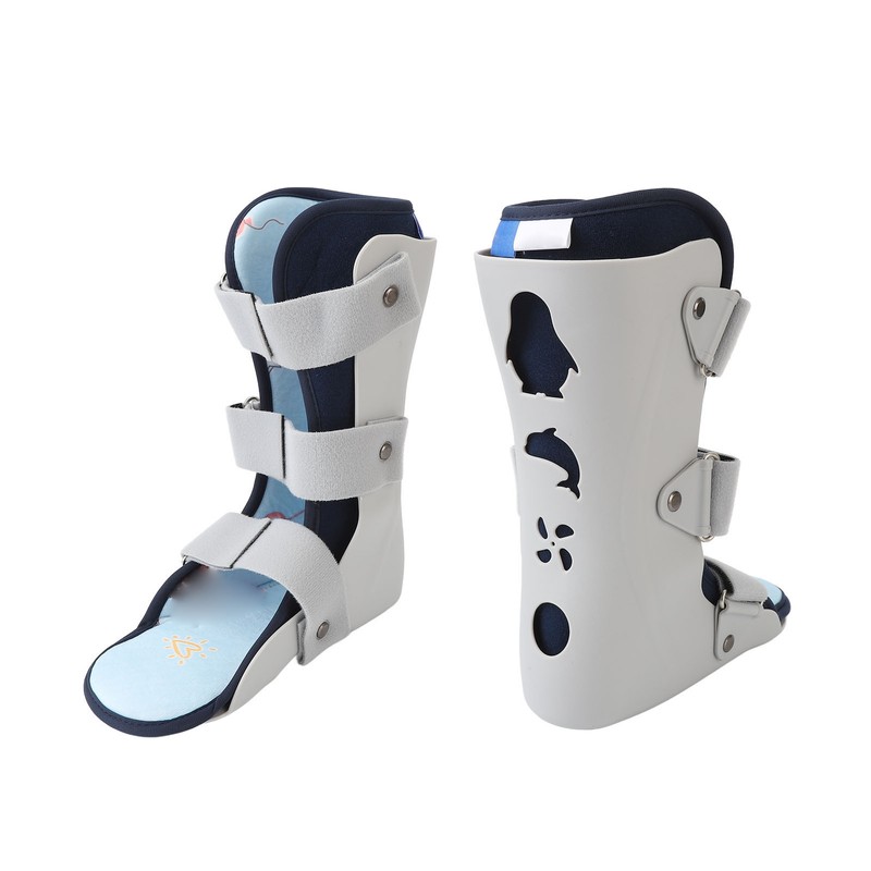Kids Ankle Brace Comfortable Breathable Adjustable Child Walking Boot for