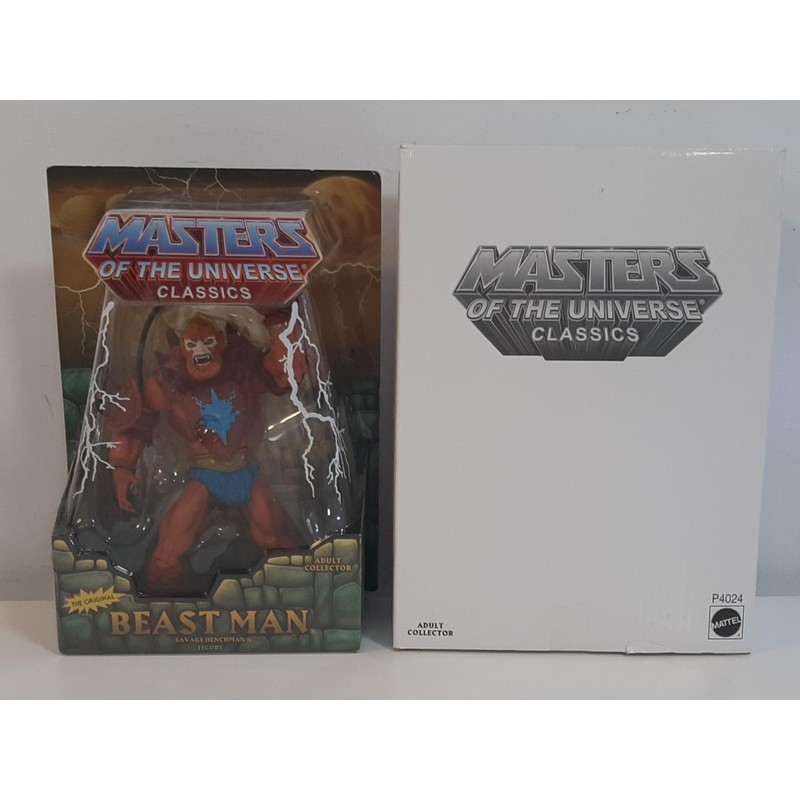 HeMan Masters of the Universe Classics Exclusive Action Figure Beast