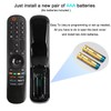 AN-MR21GA Magic Remote Control for LG TV Models (No Voice