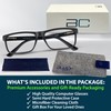 Blue Light Blocking Glasses For Men/Women Anti-Fatigue Computer Monitor Gaming