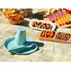 100% Cotton Fabric Gingham Table Cloth 140x160 Rectangular Natural Buffalo