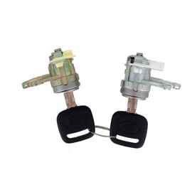Well Auto Left Right Door Lock Cylinder w/ 2 Keys Compatible with 1992 1993 1994 1995 1996 Camry DL-73 DL73 69051-33010 69052-33010