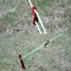Sourcemall 20pcs Aluminum Alloy Cord Guyline Runners, Guyline Adjuster, Tent