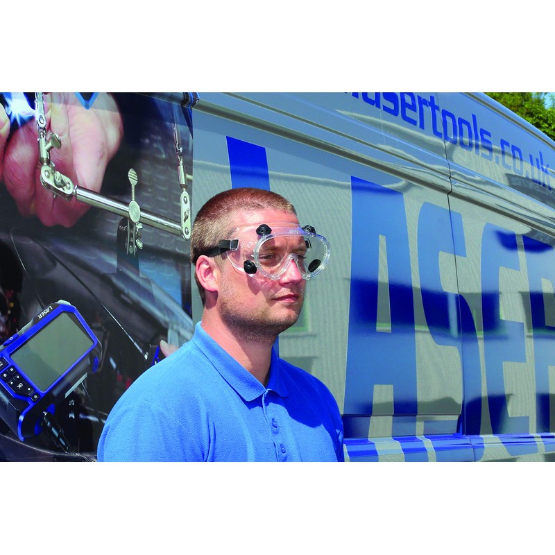 Laser 8042 Safety Goggles
