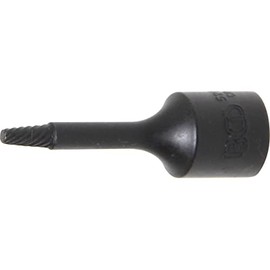 BGS 5281-3 | Twist Socket (Spiral Profile) / Screw Extractor | 10 mm (3/8") Drive | 3 mm