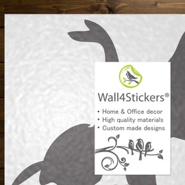 Peter pan Shadow Wall Decal Removable Vinyl Sticker Mural Window Kids Children Art