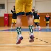 TZTTZT 3 Pair Performance Basketball Socks - 3 Basketball Wristbands