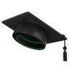 Graduation Cap Visor Liner Headband - Sweat Guard - Disposable