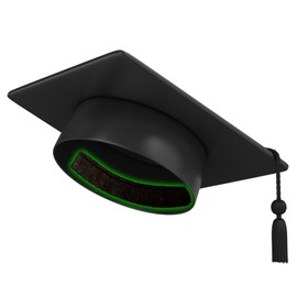 Graduation Cap Visor Liner Headband - Sweat Guard - Disposable Easy to Apply & Remove by NoSweat (25)