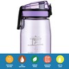 Fanhaw 1L Tritan Water Bottle with Chug Lid - Clear,