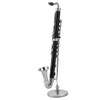 Miniature Bass Clarinet Model Musical Instruments Ornaments Decor Display