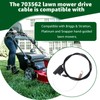 Sousery 703562 Drive Cable Compatible with SP65-550 SP65-625 SP70-675 Replace