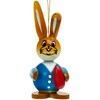 Sikora OD07 Easter Decoration Easter Bunny Figures Wooden for Hanging
