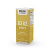 Bella All Natural D3 K2 Drops Organic Omega 3 MCT