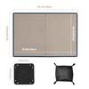Tektalk Foldable Jigsaw Puzzle Board with 6 Sorting Trays, Portable