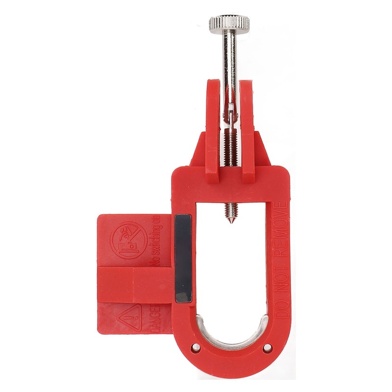Circuit Breaker Lockout Device Nylon PA Steel Prevent Misoperation Large