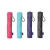 Amane Air Pindot Folding Umbrella, 19.7 inches (50 cm), Hand