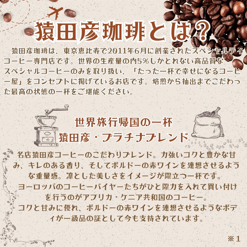 [Coffee Gift] Basket Coffee Round the World Travel 13 Cups