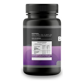 Biotina 10,000 Mcg Con Colágeno, Ácido Hialurónico, Magnesio 30 Cápsulas