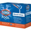 Clorox® Pool&Spa™ Shock Clear, for Crystal Clear Swimming Pool Water,